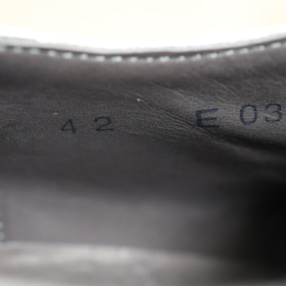 Robert Clergerie Classic White Oxfords